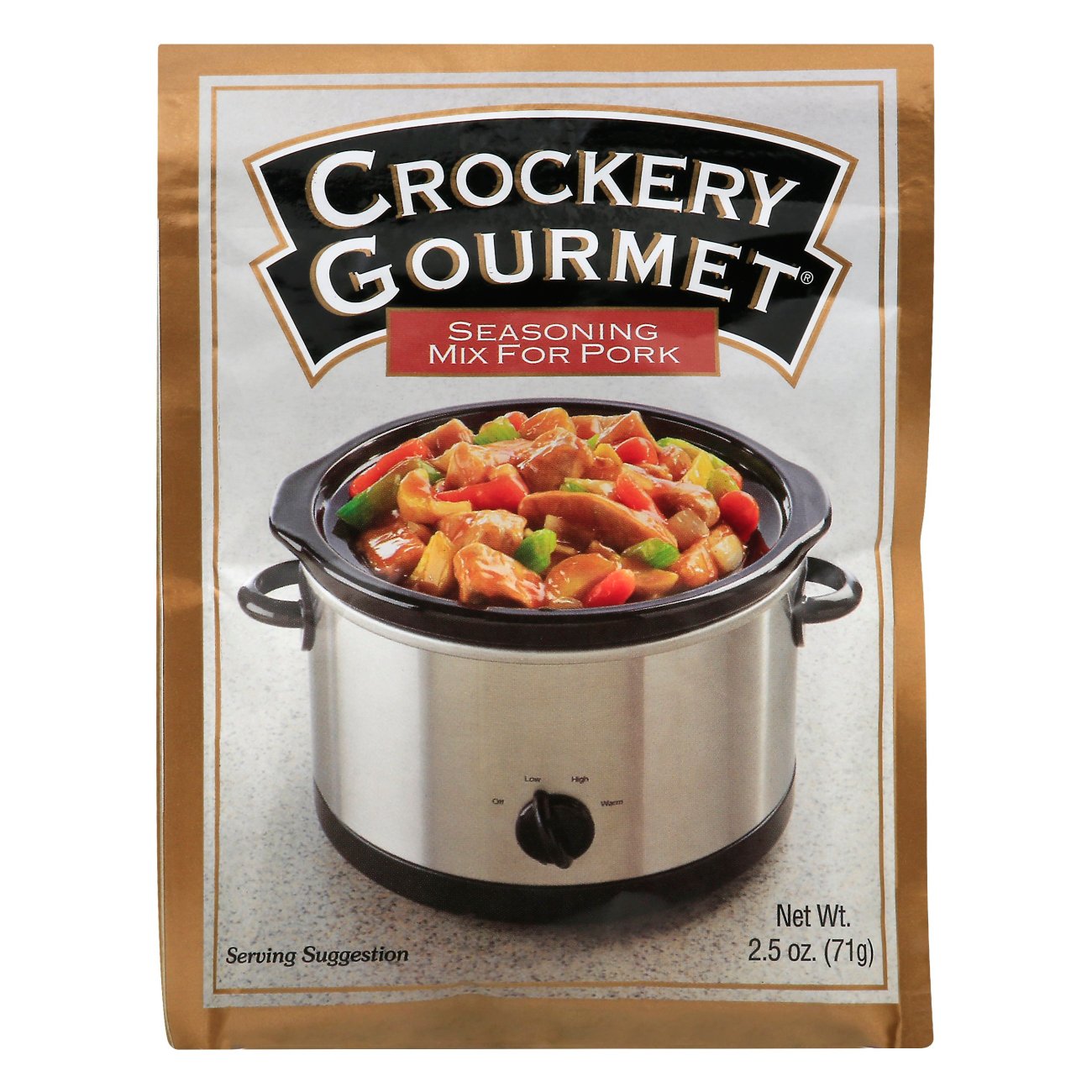 Crockery Gourmet Seasoning for Pork Shop Spice mixes at HEB