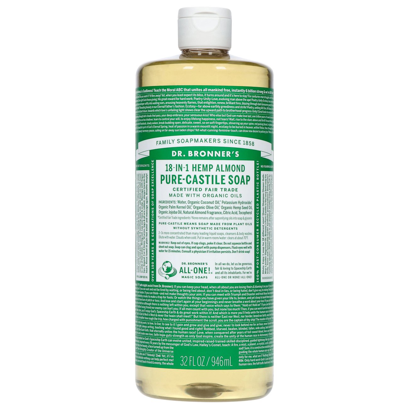 Green Laundry Care with Dr. Bronner's