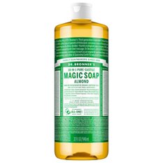 Dr. Bronner's Magic Soaps 18-in-1 Pure-Castile Soap - Hemp Almond