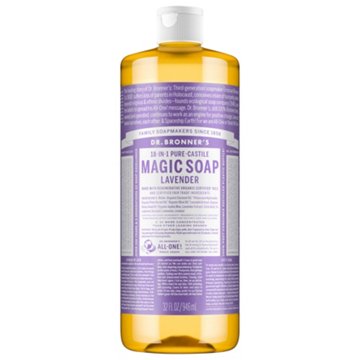 Dr. Bronner's 18-in-1 Pure-Castile Soap - Hemp Lavender, 32 oz
