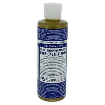 Dr. Bronner's 18-in-1 Pure-Castile Soap - Hemp Peppermint