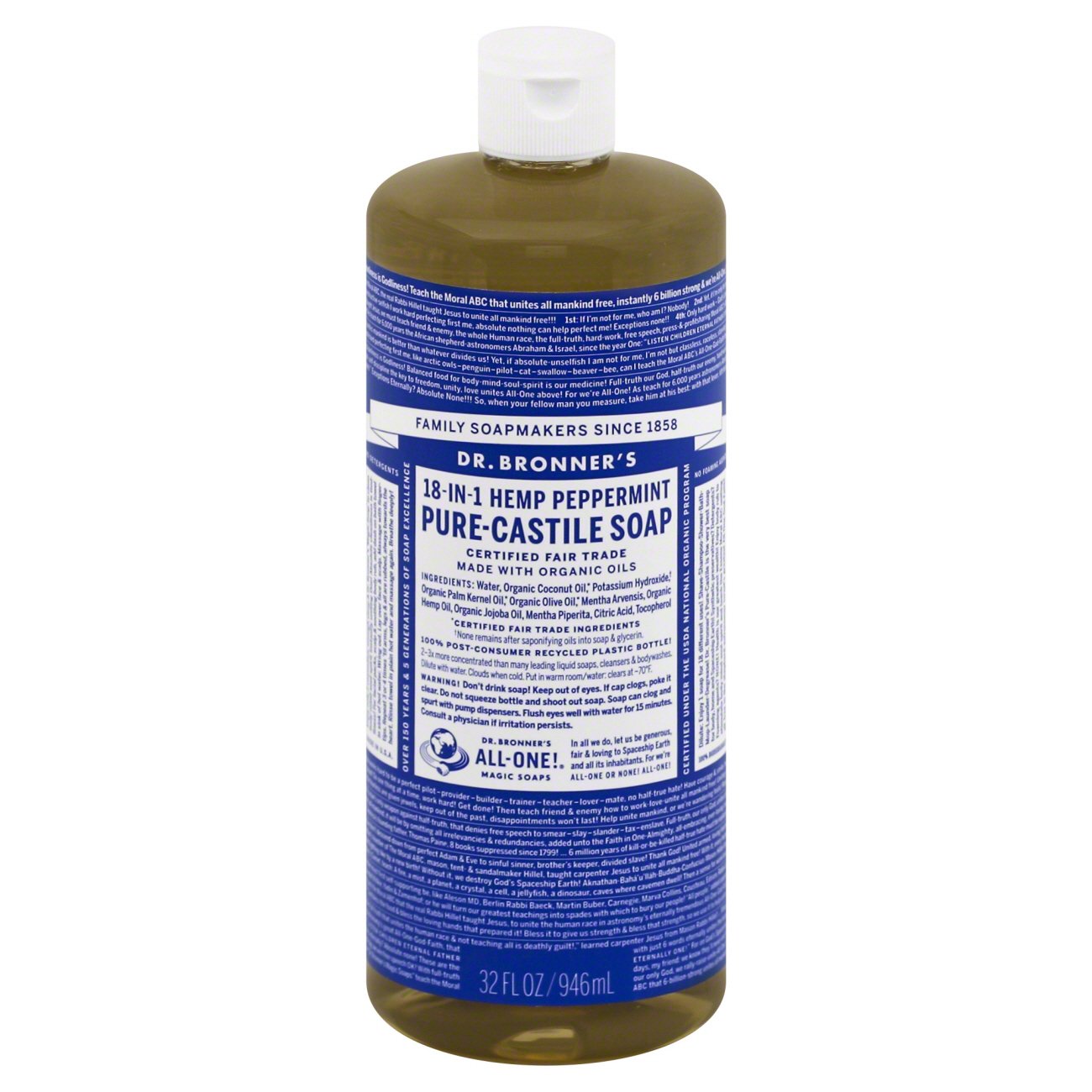 dr bronner soap