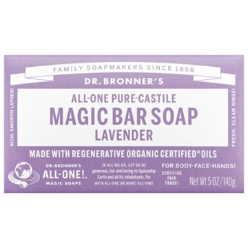 Dr. Bronner's Magic Soaps All-One Hemp Lavender Pure-Castile Soap