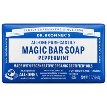 Dr. Bronner's Magic Soaps All-One Hemp Peppermint Pure-Castile Soap