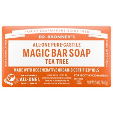 Dr. Bronner's Magic Soaps All-One Hemp Tea Tree Pure-Castile Soap