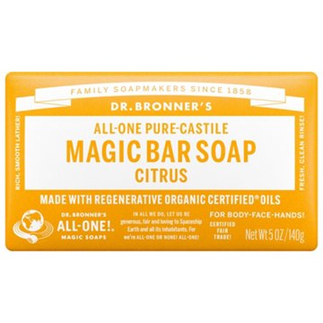 Dr. Bronner's Magic Soaps All-One Hemp Lemon Pure-Castile Soap