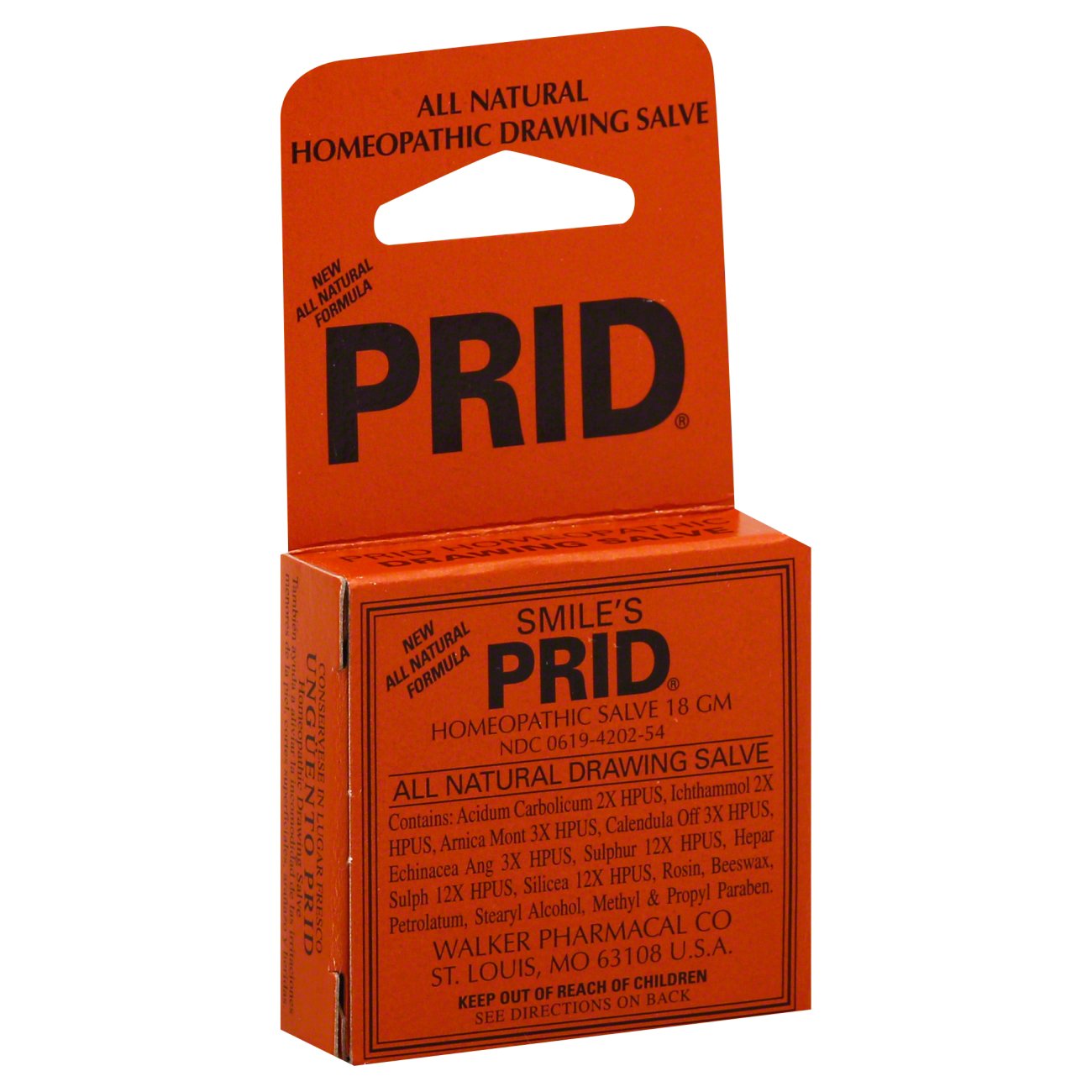 Hylands Prid Drawing Salve Shop Herbs & homeopathy at HEB