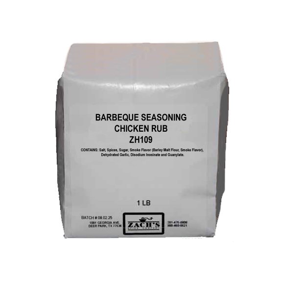 Zach's Spice Co. Barbeque Chicken Rub - Shop Spice Mixes At H-E-B