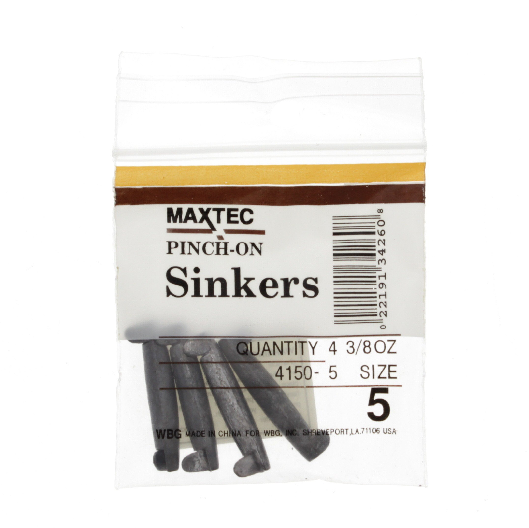 10pcs Split Lead Sinker Fishing Snapper Sinker Mould Combo Removable