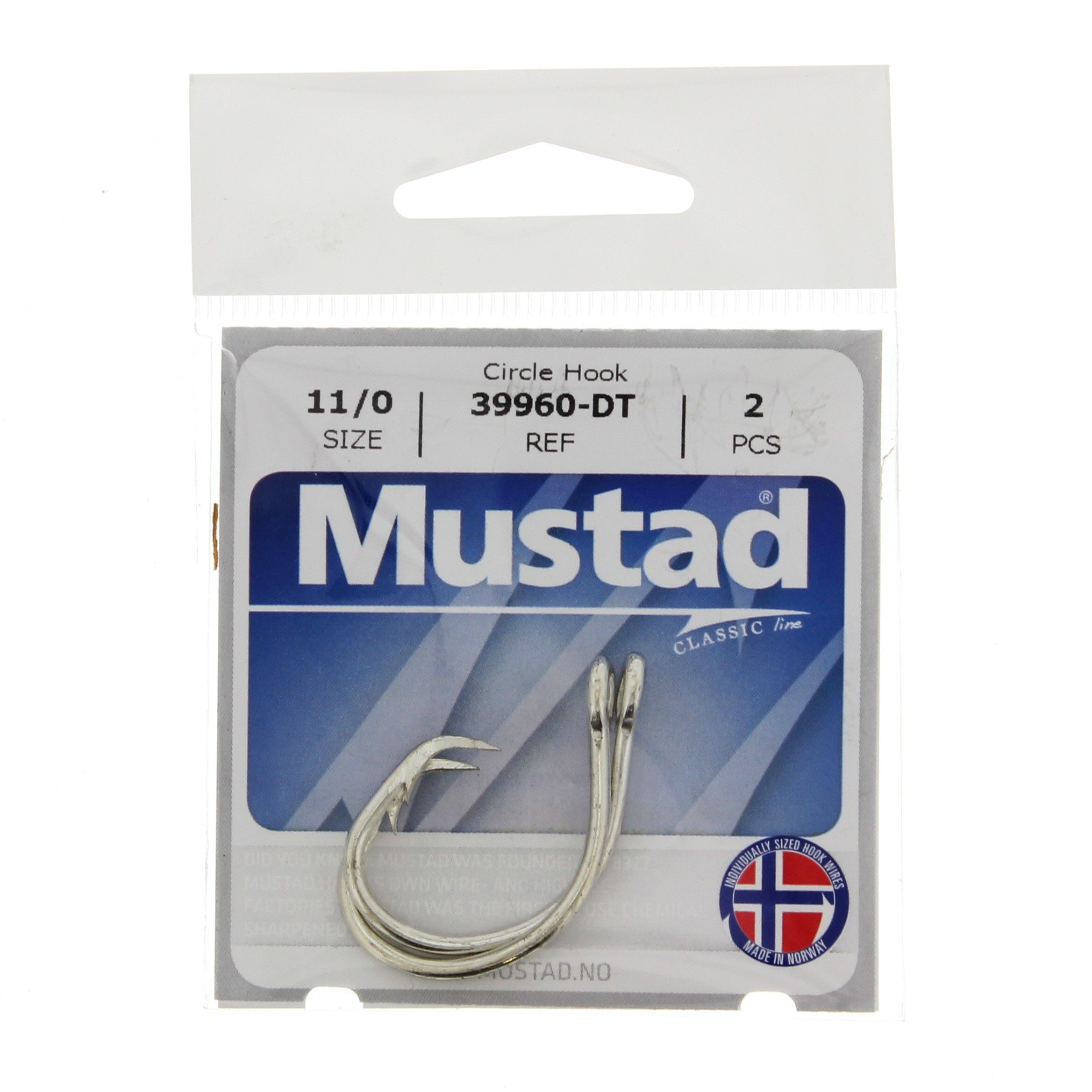 Mustad 39960-DT Circle Hook, Size 11/0 - Shop Fishing at H-E-B