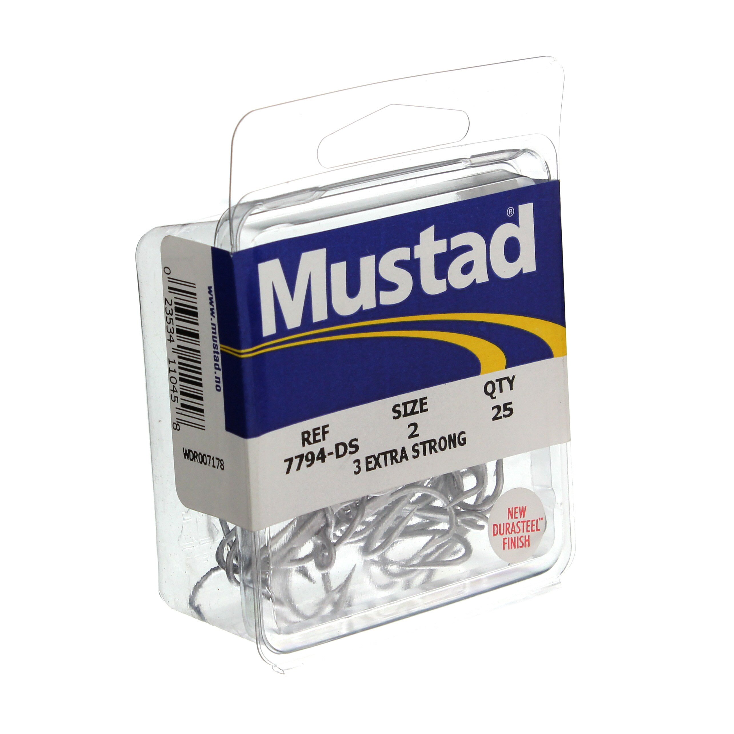 MUSTAD DuraSteel Treble Hook 3X 7794-DS 25pcs Per Box | Philippines - Foto 2