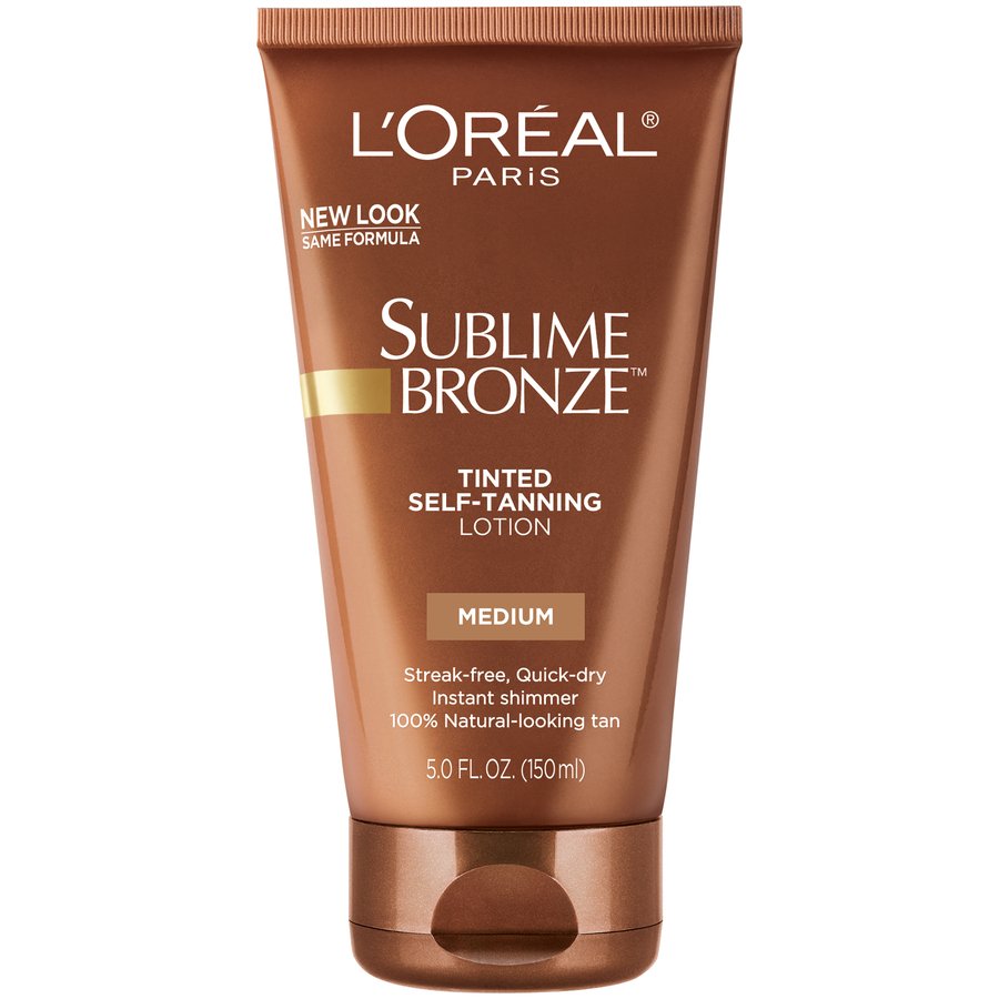 L'Oréal Paris Sublime Bronze Tinted SelfTanning Lotion Shop