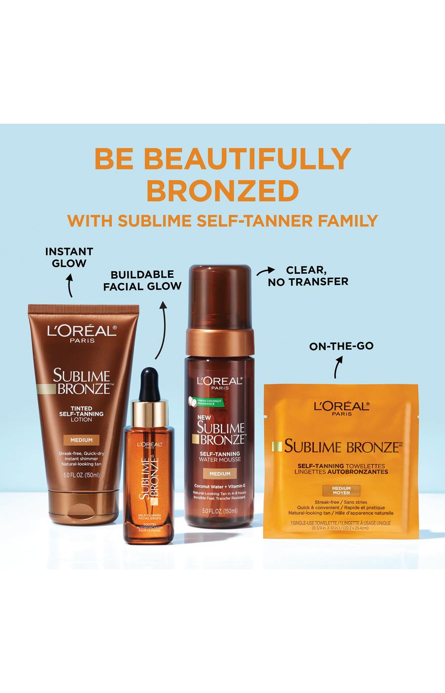L'Oréal Sublime Bronze Tinted Self-Tanning Lotion - Shop & at H-E-B