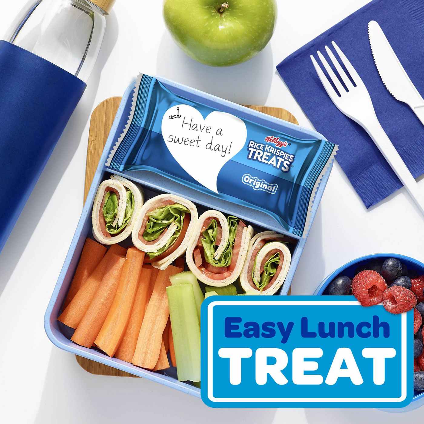 Rice Krispies Treats Original Crispy Marshmallow Squares, 6.2 oz; image 2 of 6