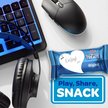 Rice Krispies Treats Original Crispy Marshmallow Squares, 6.2 oz, 8 ct