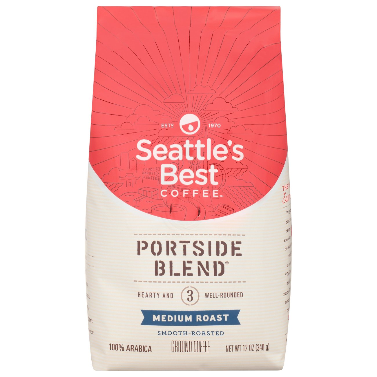 Seattle's Best Best Portside Blend - Shop Coffee at H-E-B