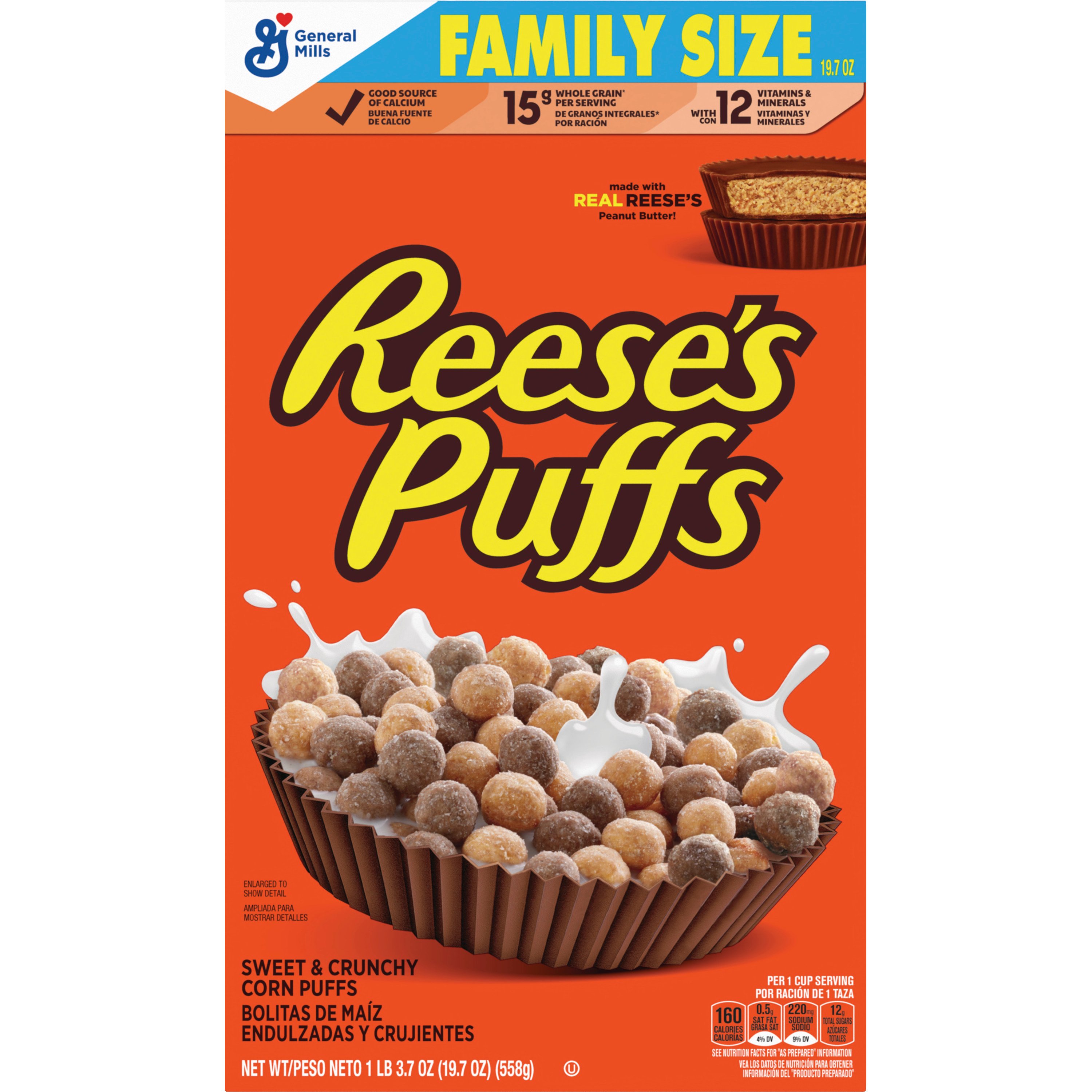 General Mills Reeses Puffs Cereal - Shop Cereal at H-E-B