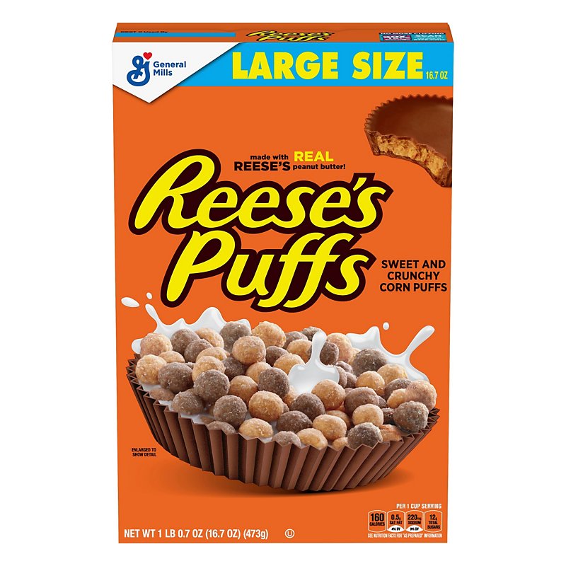 General Mills Reese S Puffs Cereal Shop Cereal At H E B