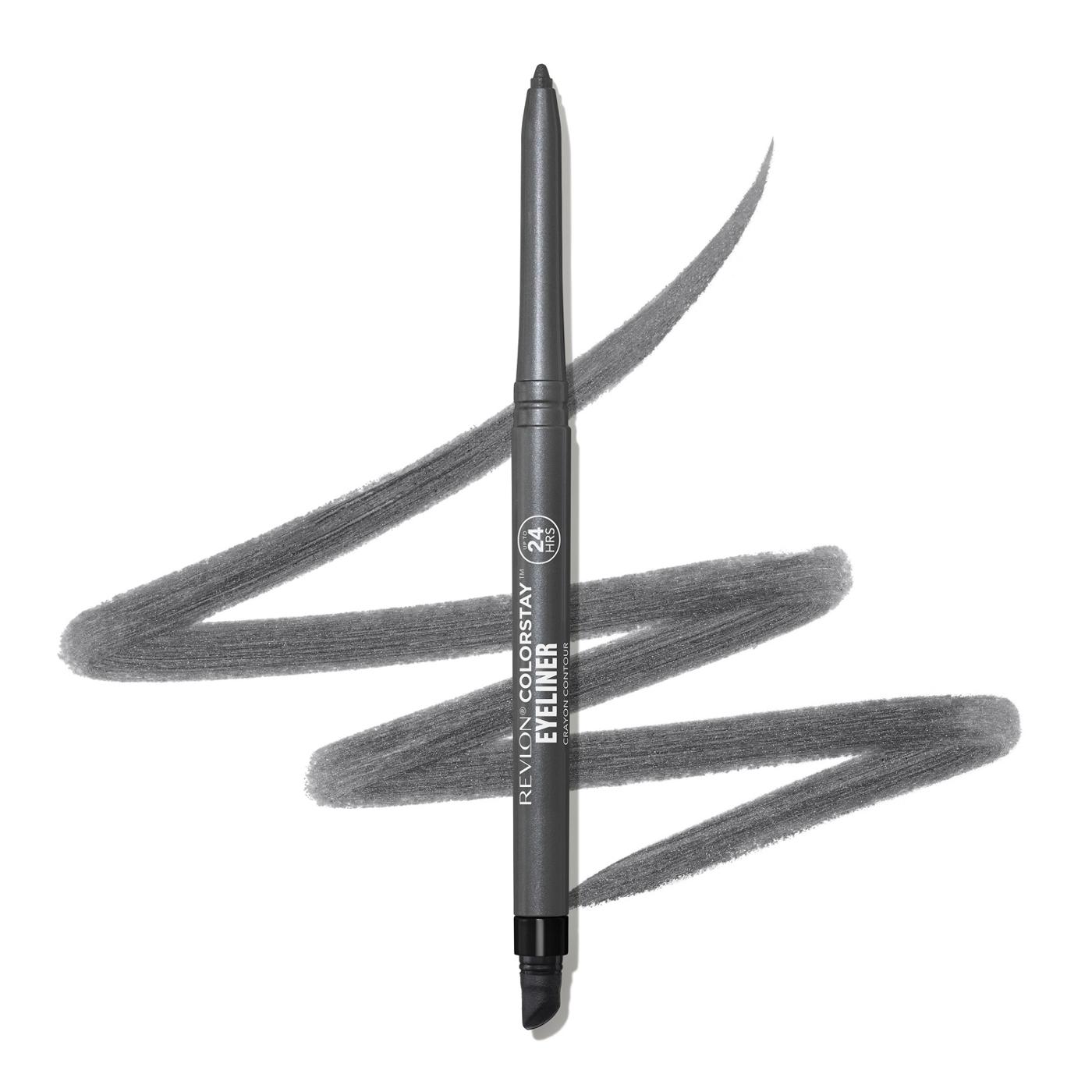 Revlon ColorStay Eyeliner Pencil, 204 Charcoal; image 8 of 9