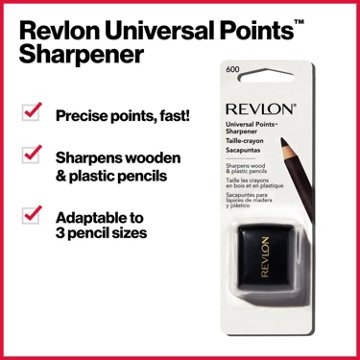 Revlon Universal Points Dual Makeup Pencil Sharpener