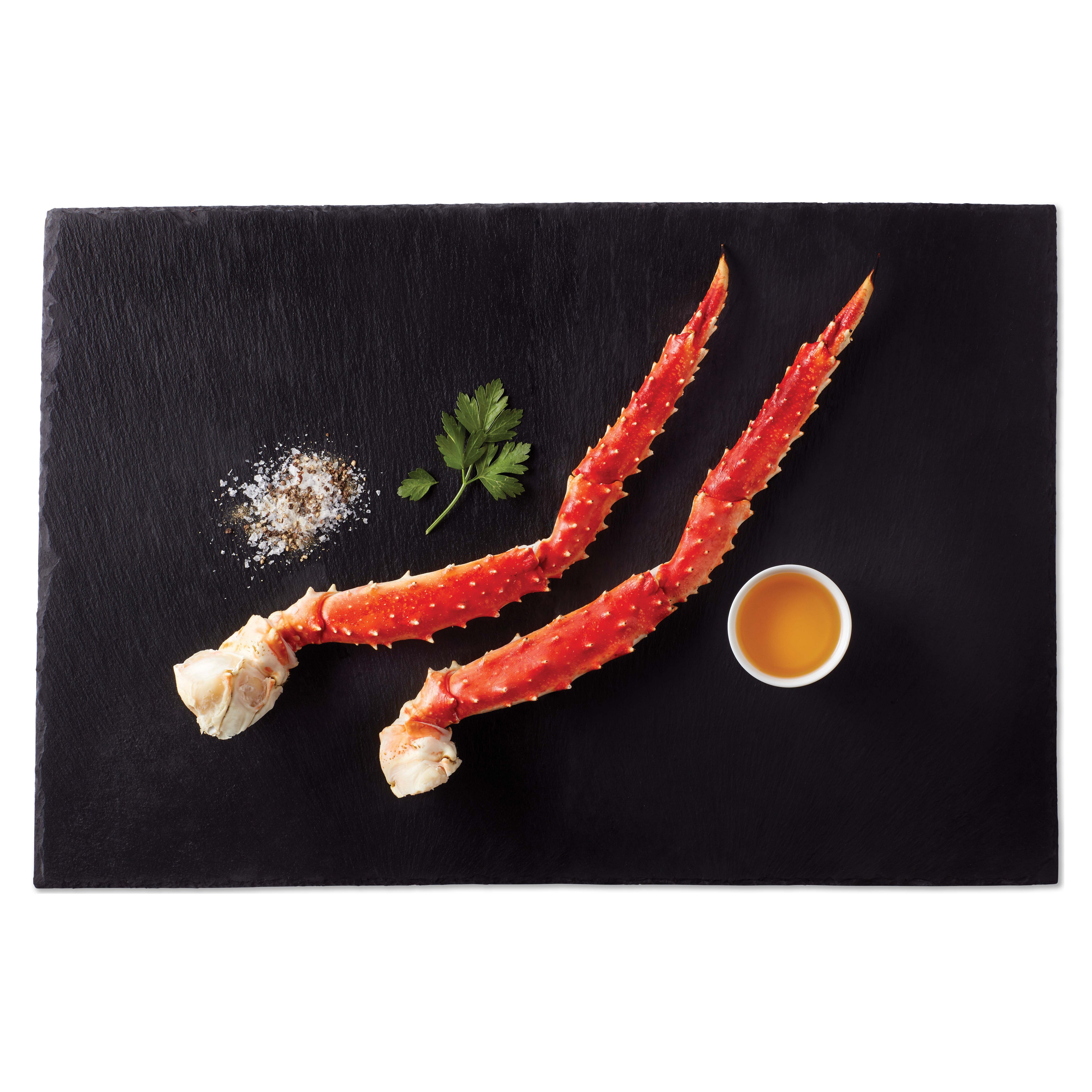 H-E-B Wild Caught Jumbo Alaska Red King Crab Leg - Shop Shrimp ...