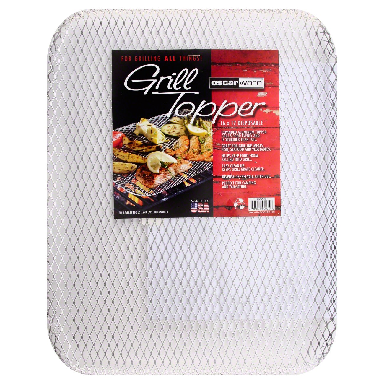 OscarWare Disposable Grill Topper Shop Cookware & Utensils at HEB