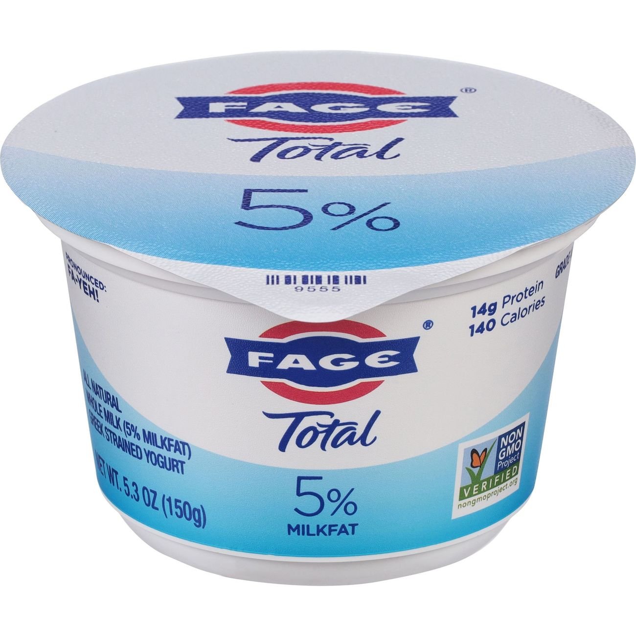 Fage Total Plain Greek Yogurt Shop Yogurt at HEB