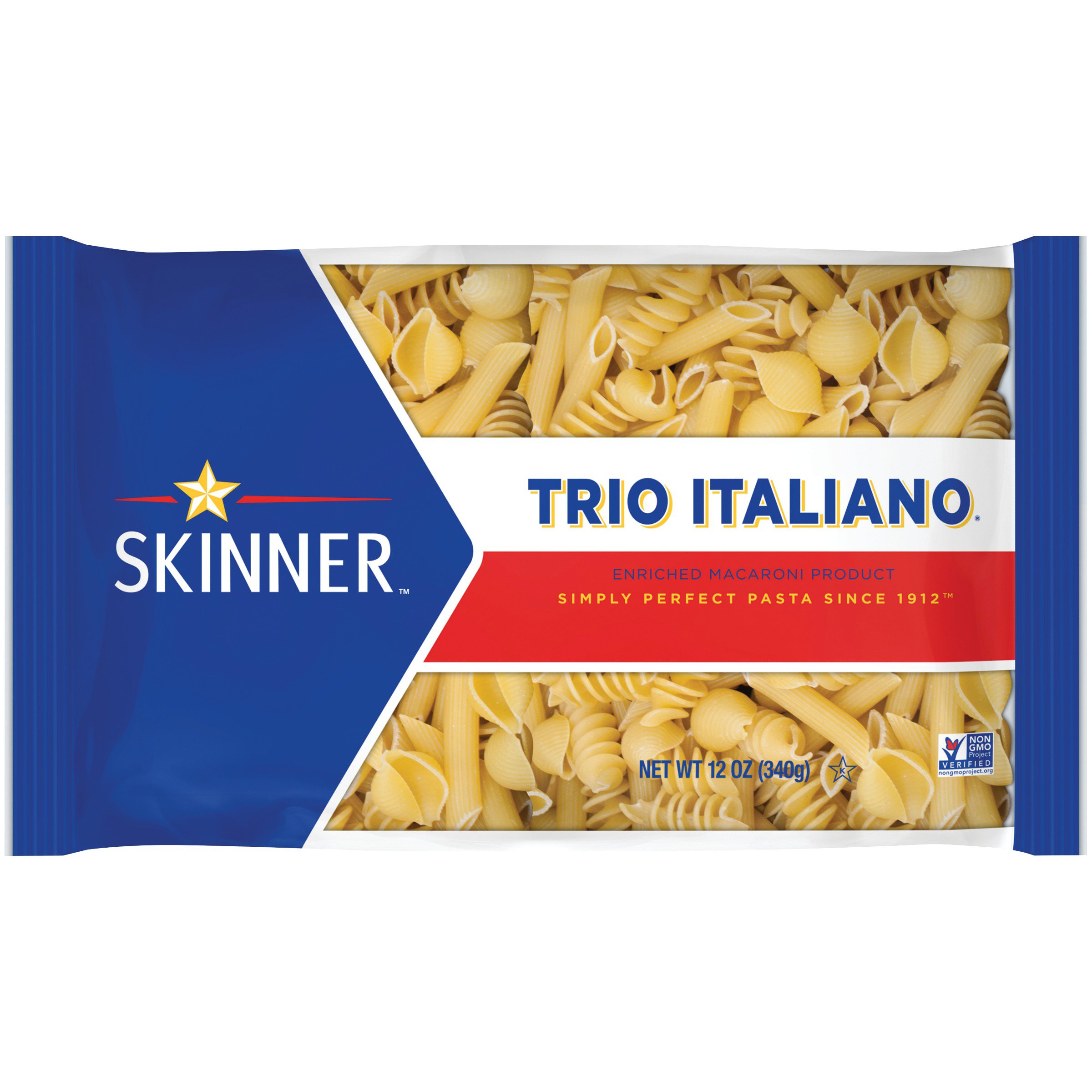 Skinner Trio Italiano Pasta - Shop Pasta at H-E-B