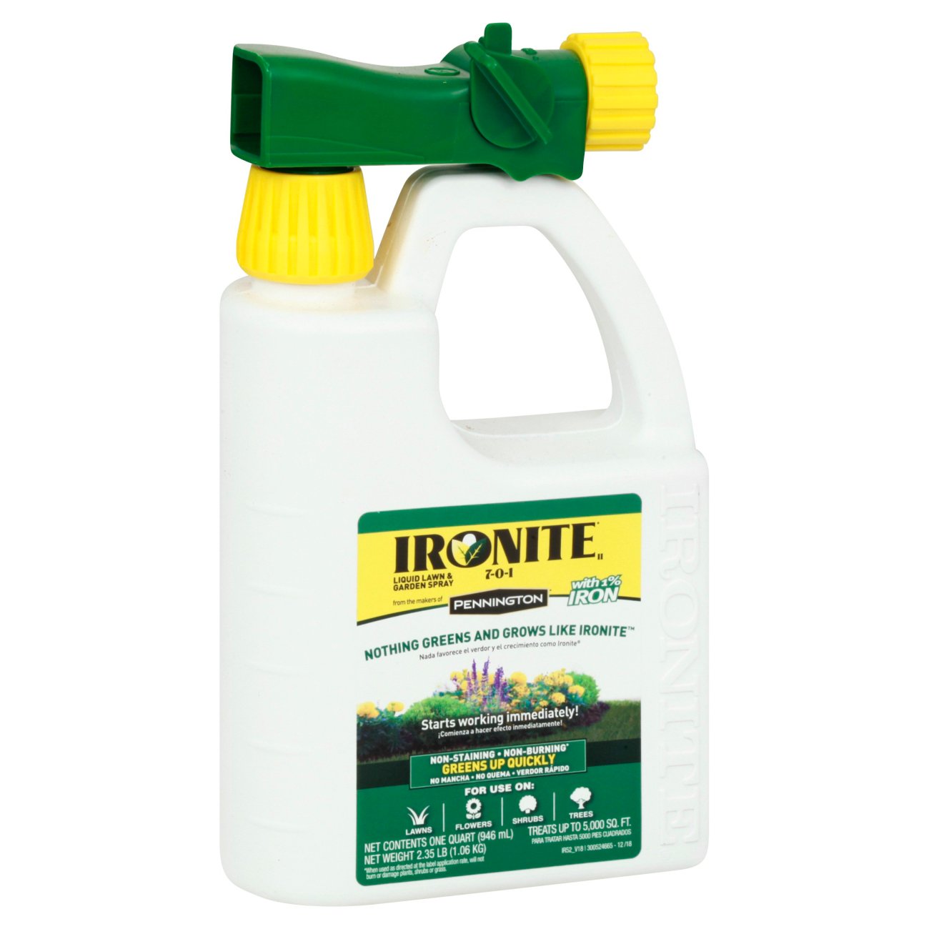 Ironite Plus Lawn And Garden Ready To Spray Fertilizer Shop