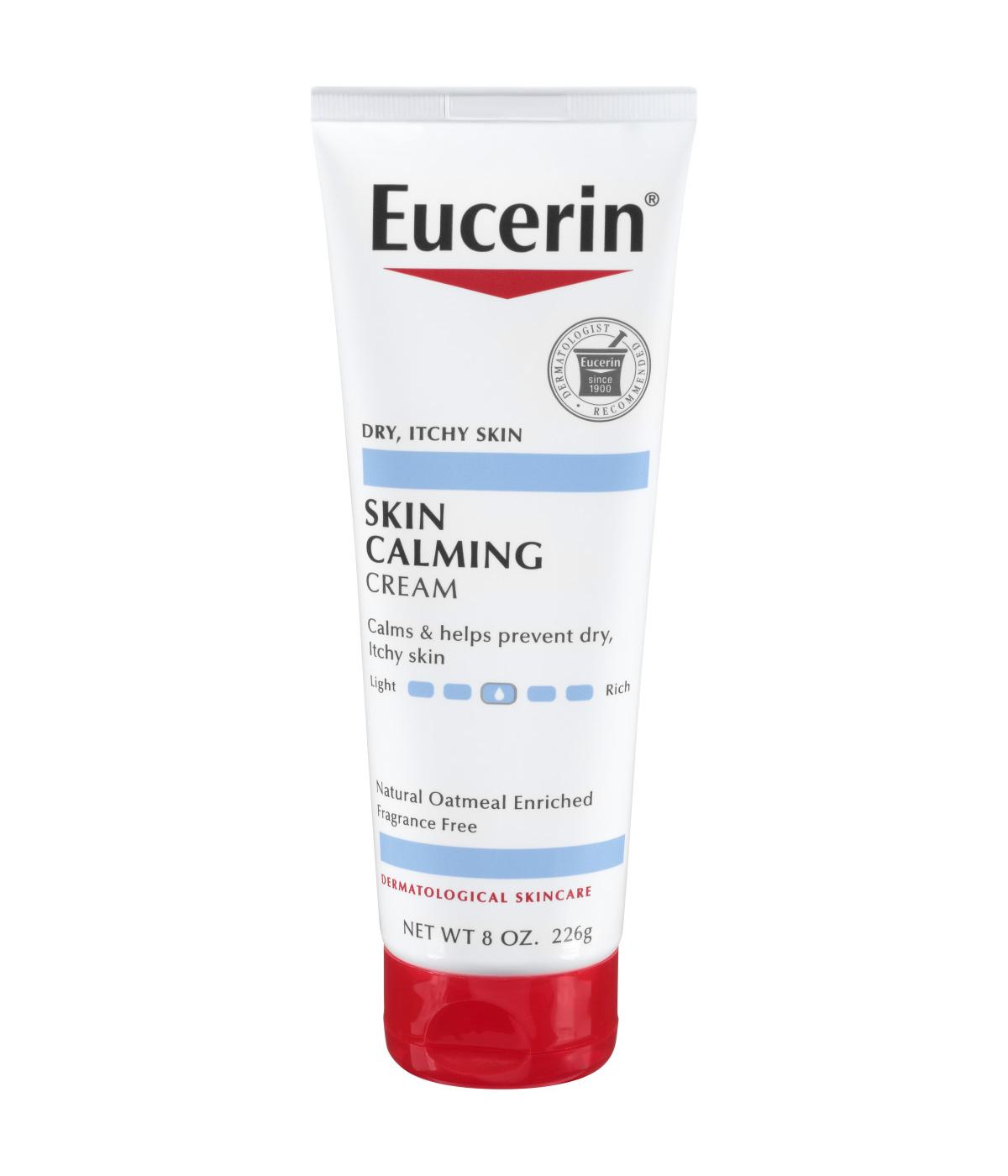 Eucerin Skin Calming Daily Moisturizing Cream Tube; image 1 of 4