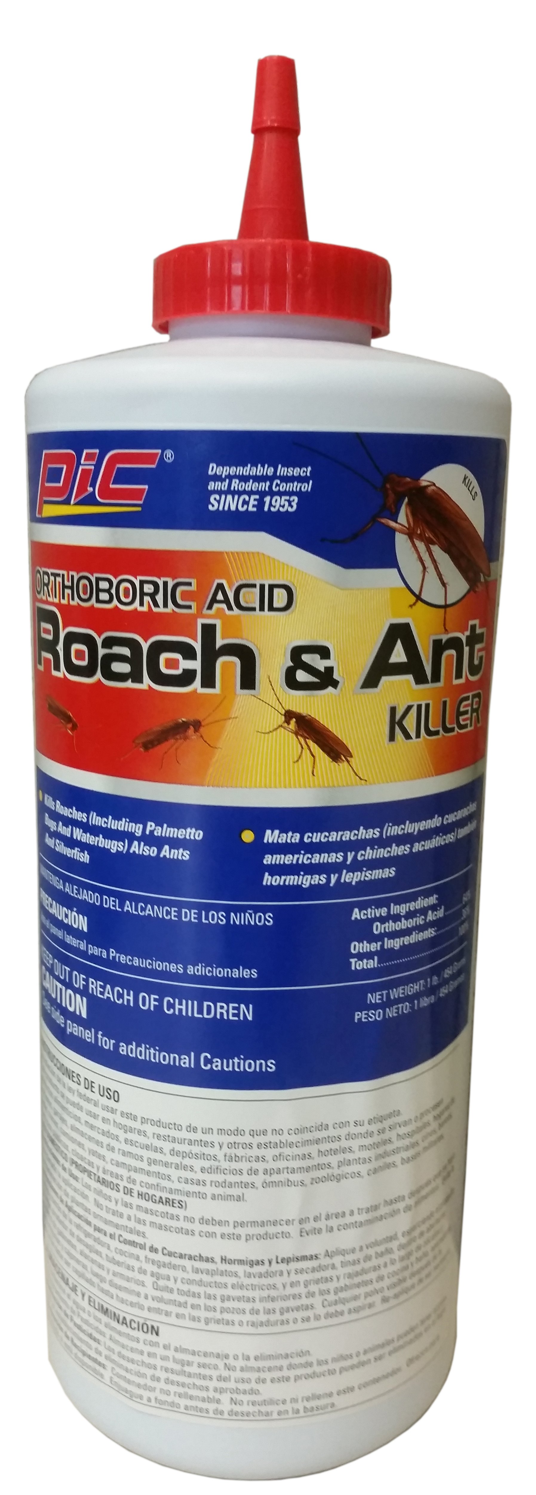 is boric acid safe for pets and humans