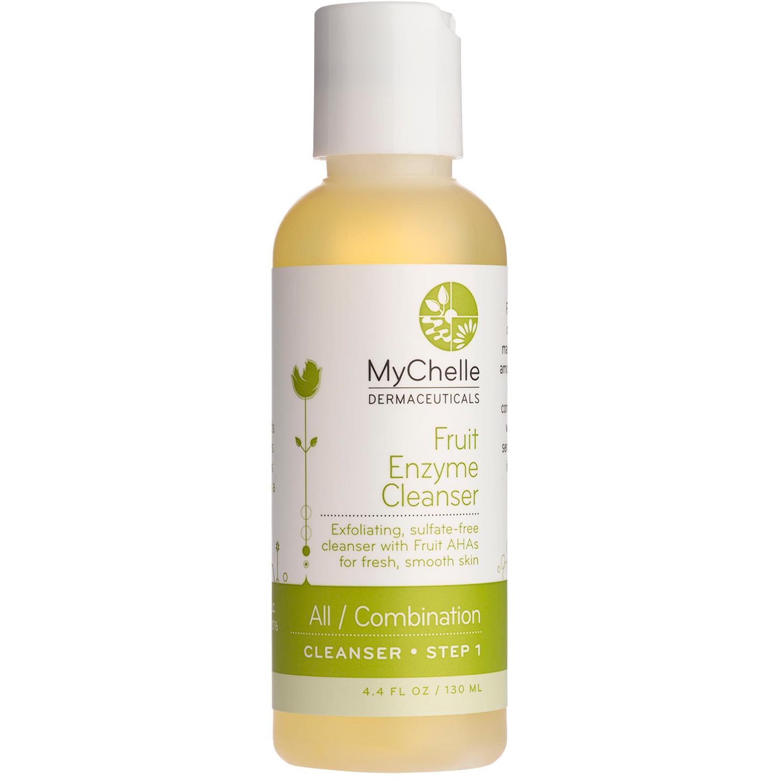 MyChelle Fruit Enzyme Cleanser Shop Facial Cleansers & Scrubs at HEB