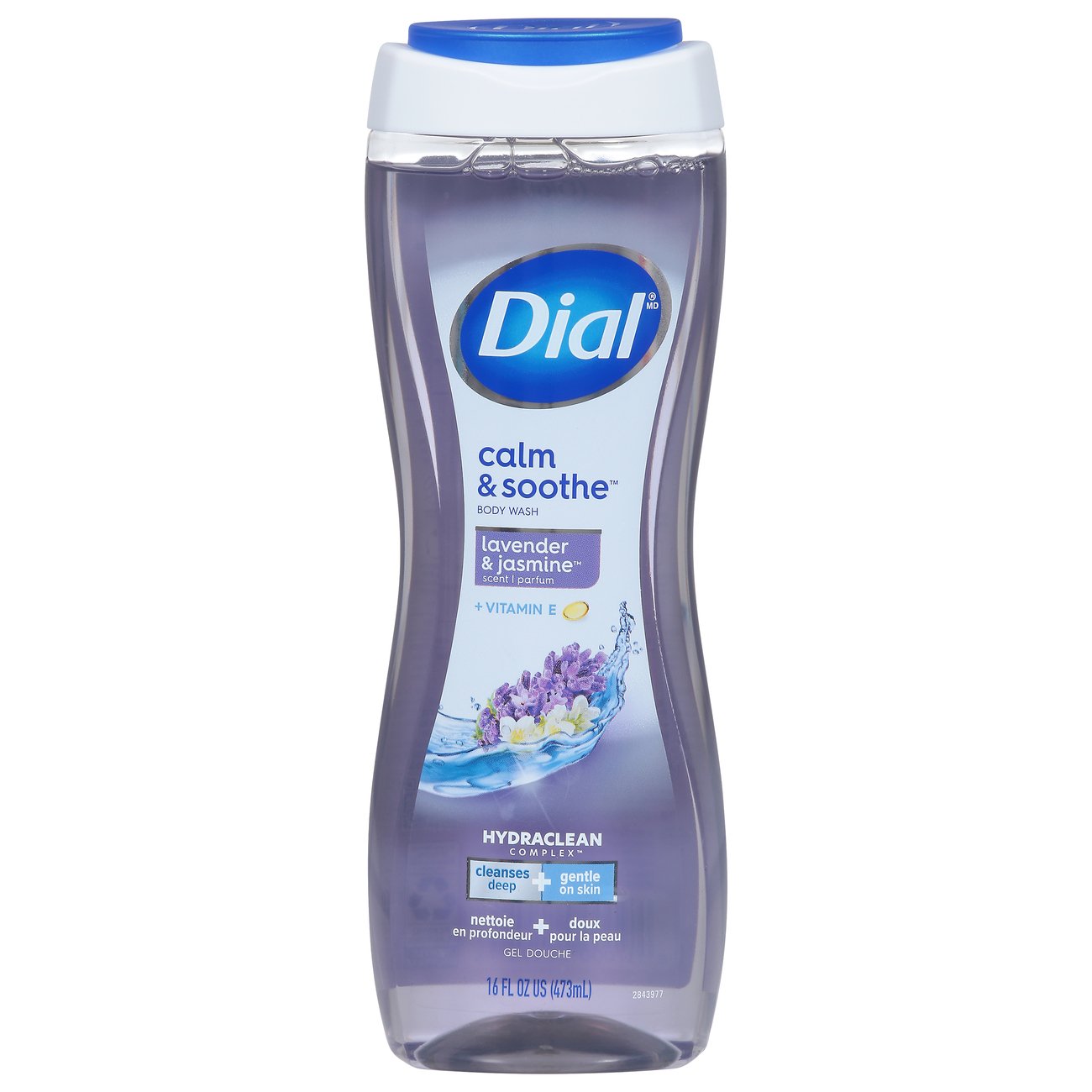 Dial Calm & Soothe Body Wash Lavender & Jasmine Shop Body wash at HEB