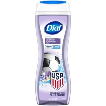 Dial Calm & Soothe Body Wash - Lavender & Jasmine, 16 oz