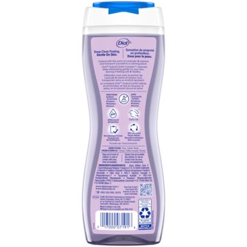 Dial Calm & Soothe Body Wash - Lavender & Jasmine, 16 oz