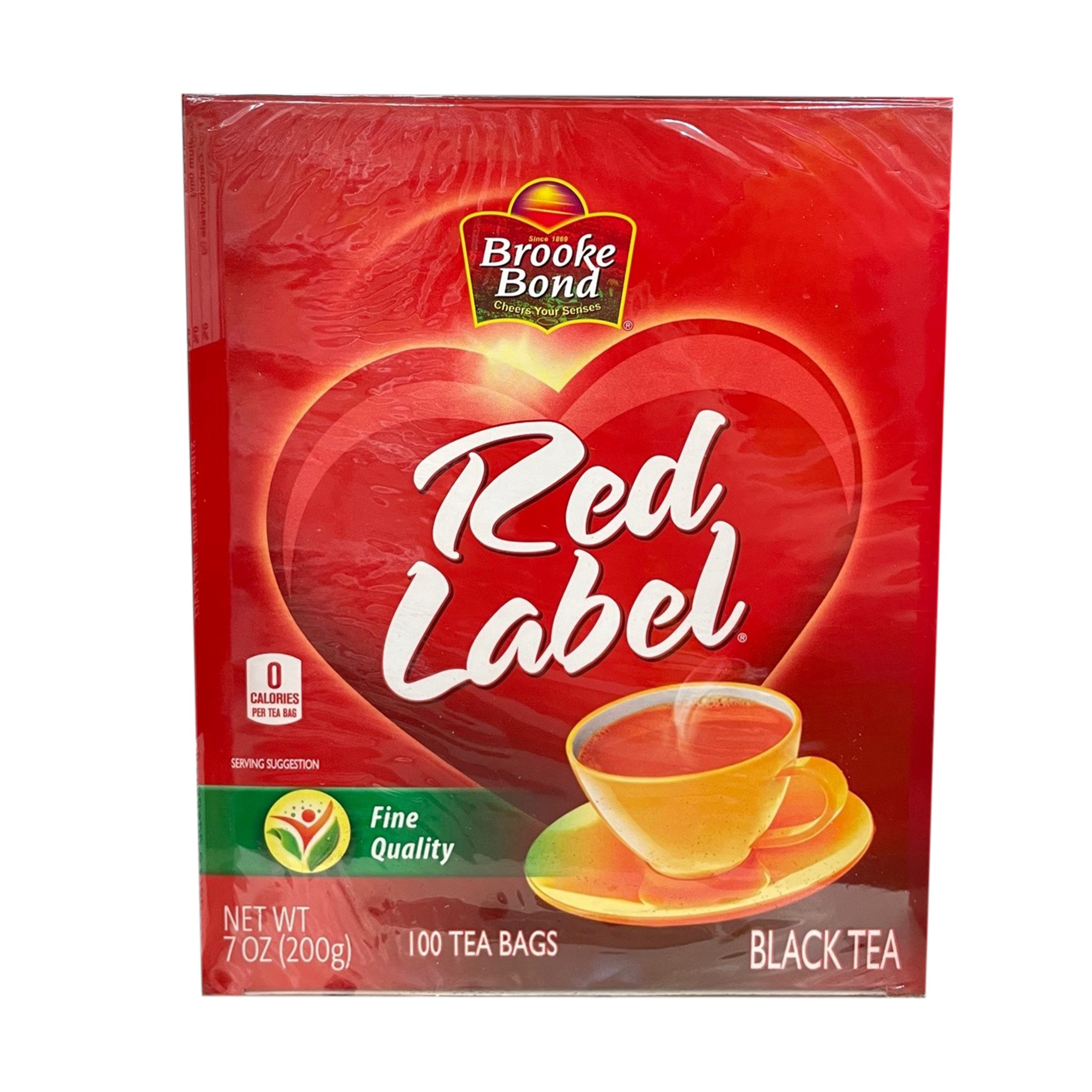 Alfabet bruge rotation Brooke Bond Red Label Black Tea - Shop Tea at H-E-B