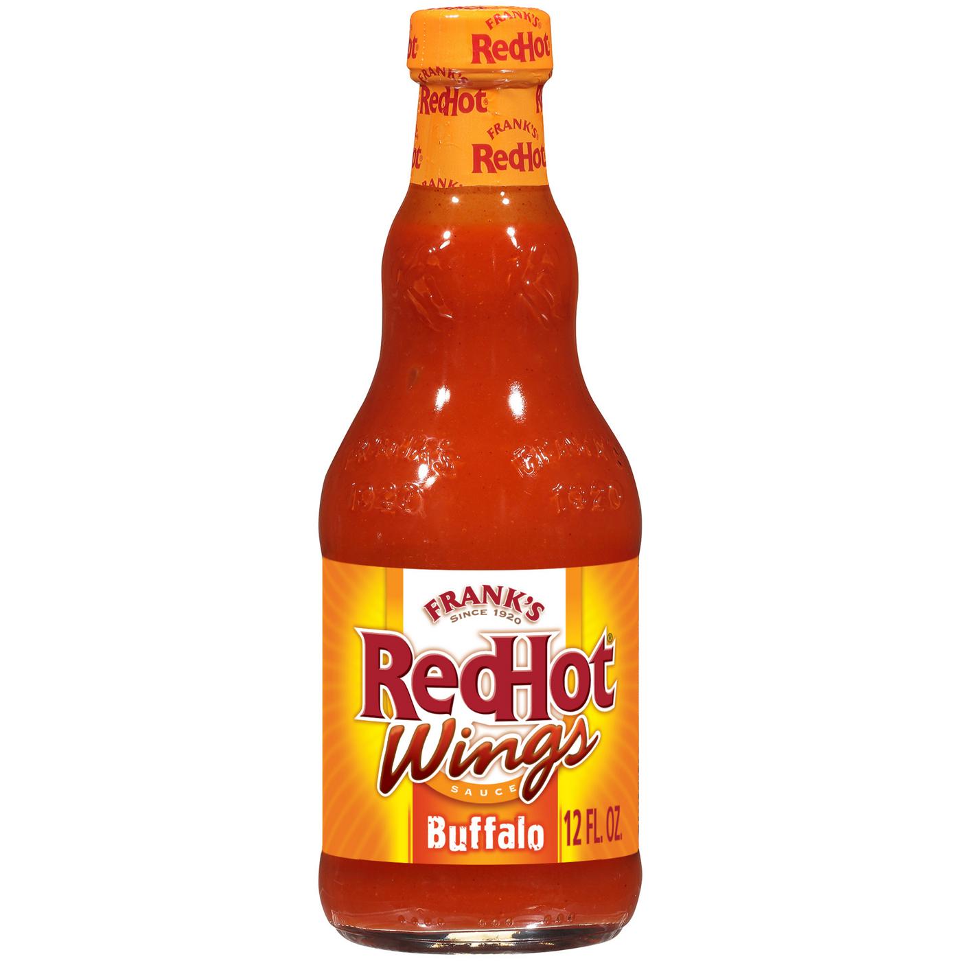Frank's RedHot Buffalo Wings Hot Sauce; image 1 of 3