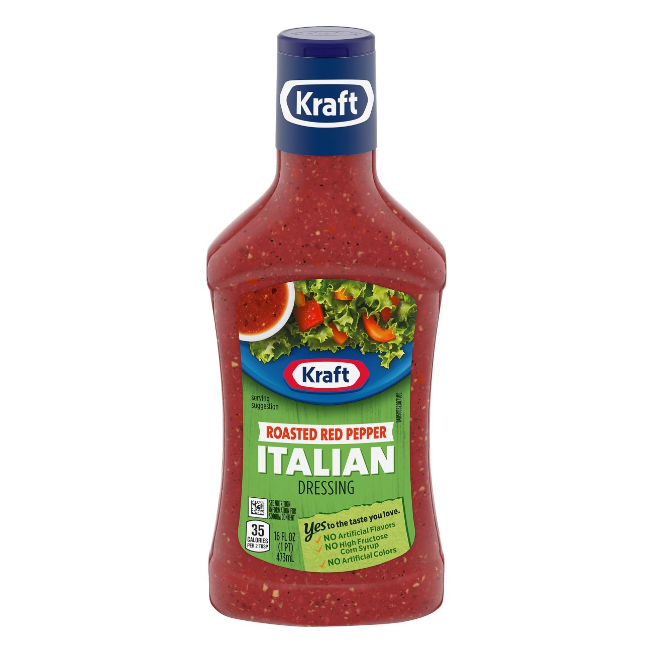 Kraft Italian Roasted Red Pepper with Parmesan Anything Dressing and
