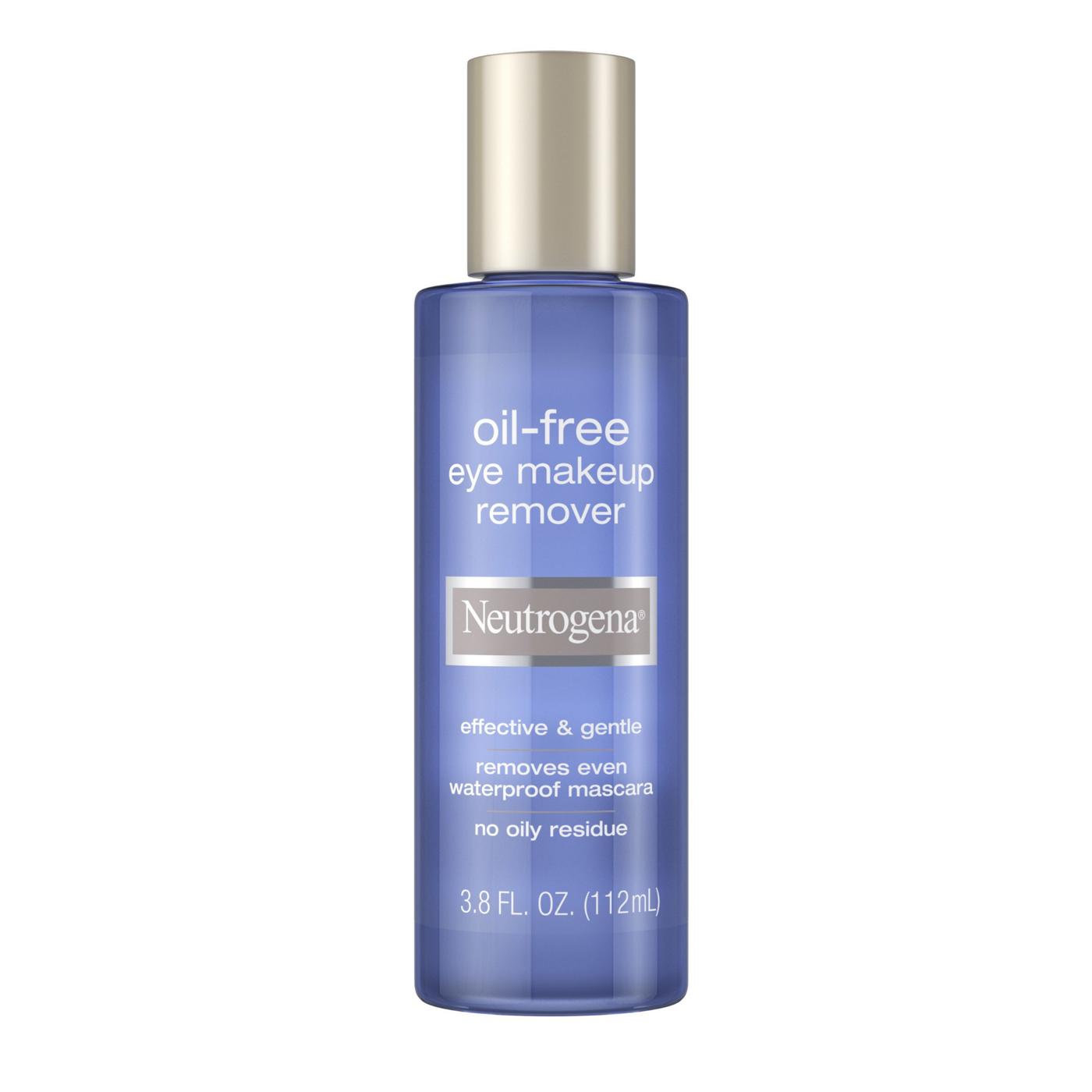 Neutrogena Oil-Free Eye Makeup Remover; image 1 of 3