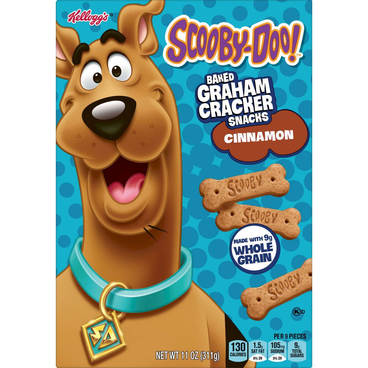 Kellogg's Cinnamon Baked Graham Cracker Sticks; image 1 of 5