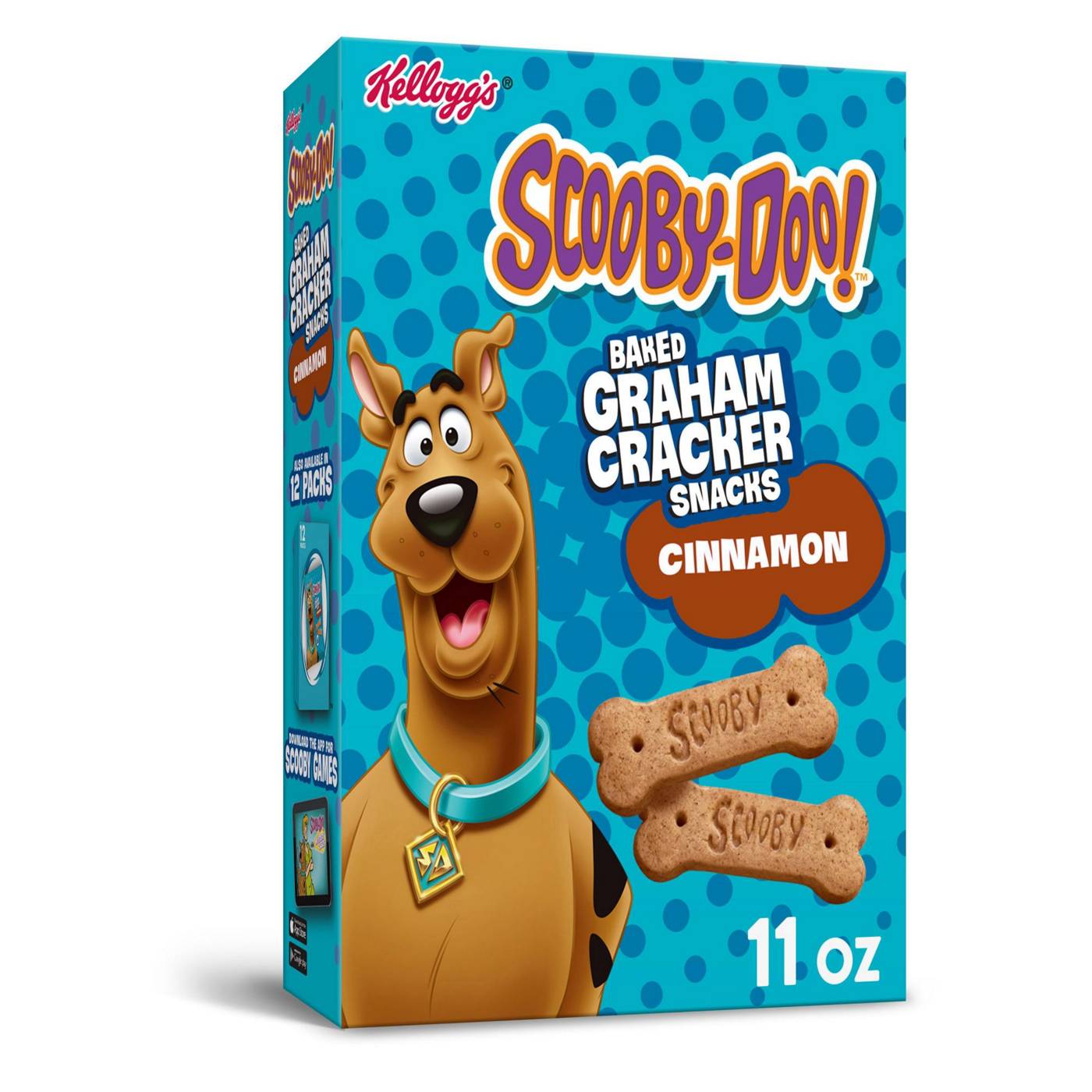 Kellogg's Cinnamon Baked Graham Cracker Sticks; image 2 of 5