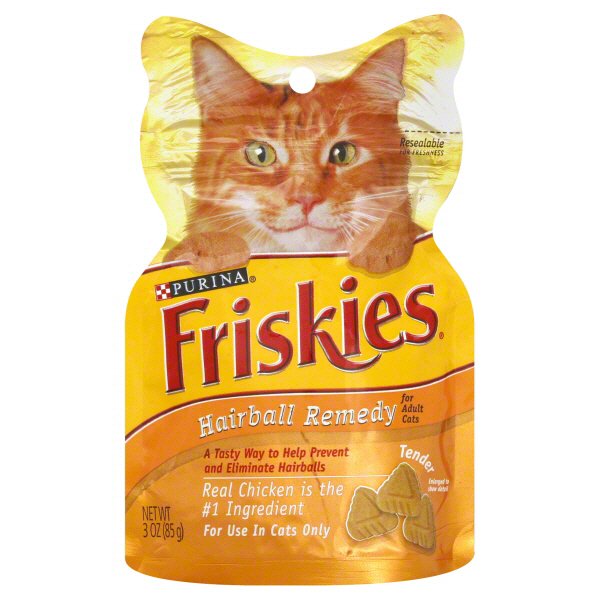 Friskies Hairball Remedy Cat Treats