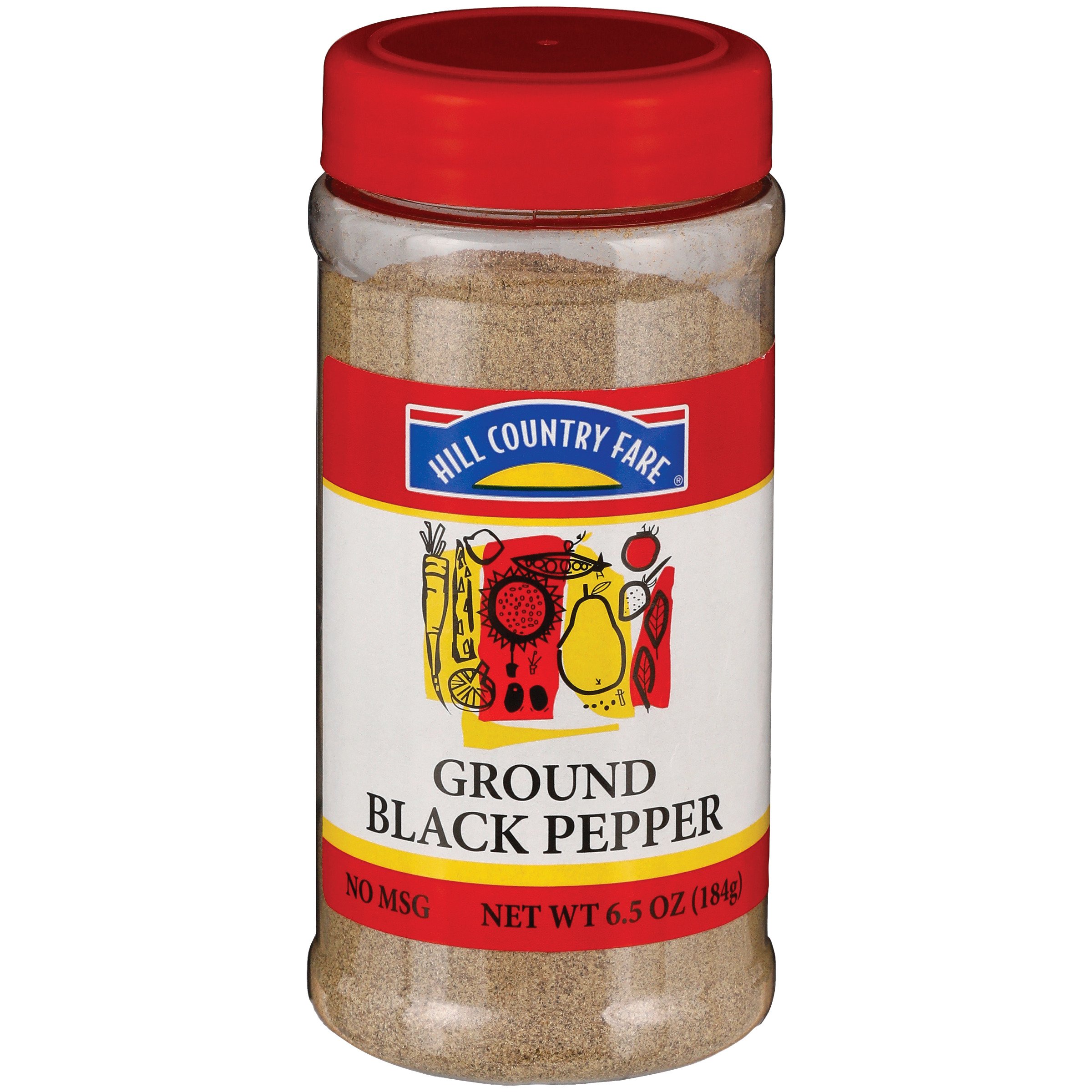 Mccormick Black Pepper, Pure Ground - 16 oz