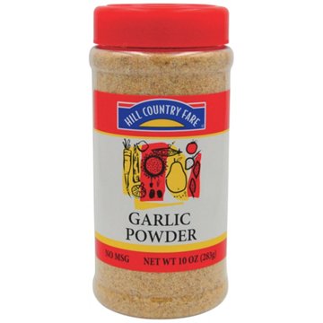 Hill Country Fare Garlic Powder, 10 oz