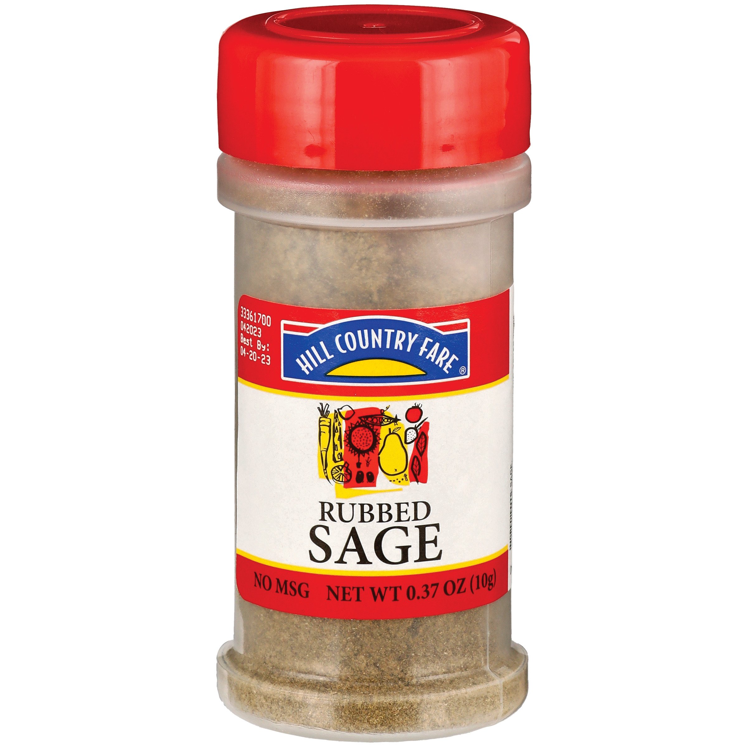 Hill Country Fare Rubbed Sage - Shop Herbs & Spices at H-E-B