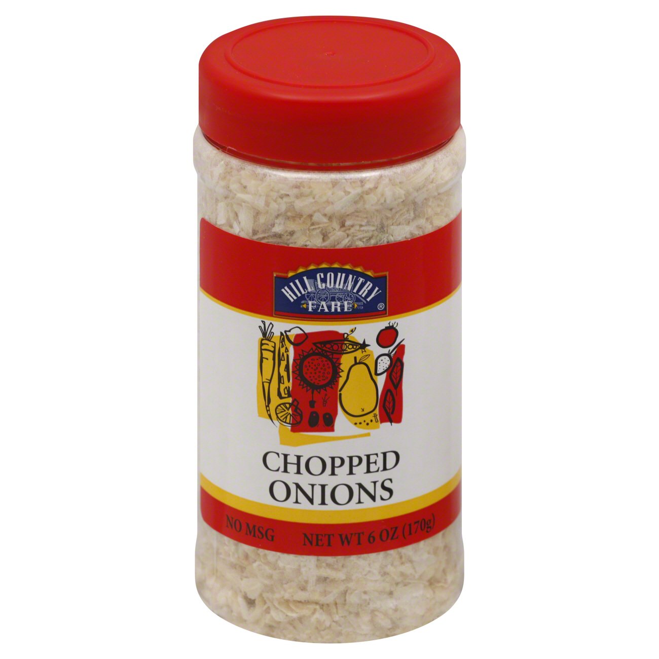 Hill Country Fare Chopped Onions Shop Spices & Seasonings at HEB