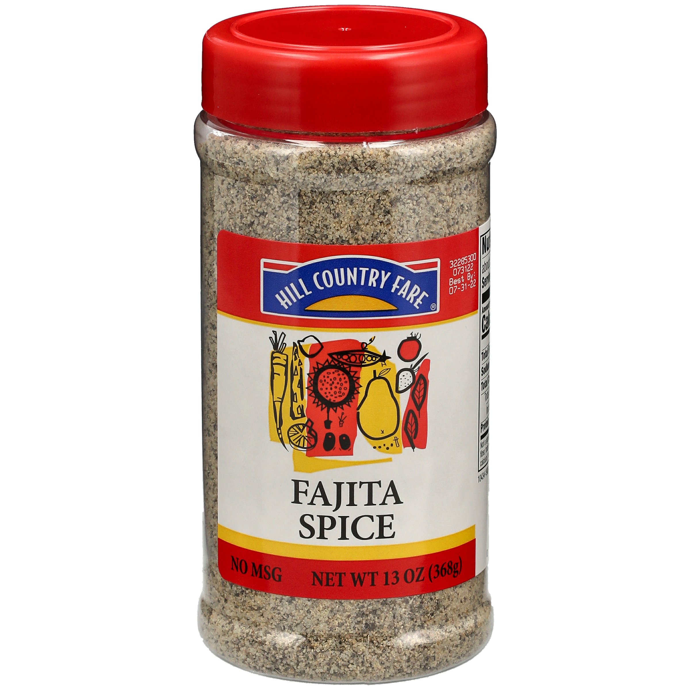Hill Country Fare Fajita Spice Shop Spice Mixes at HEB
