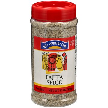 Hill Country Fare Fajita Spice, 13 oz
