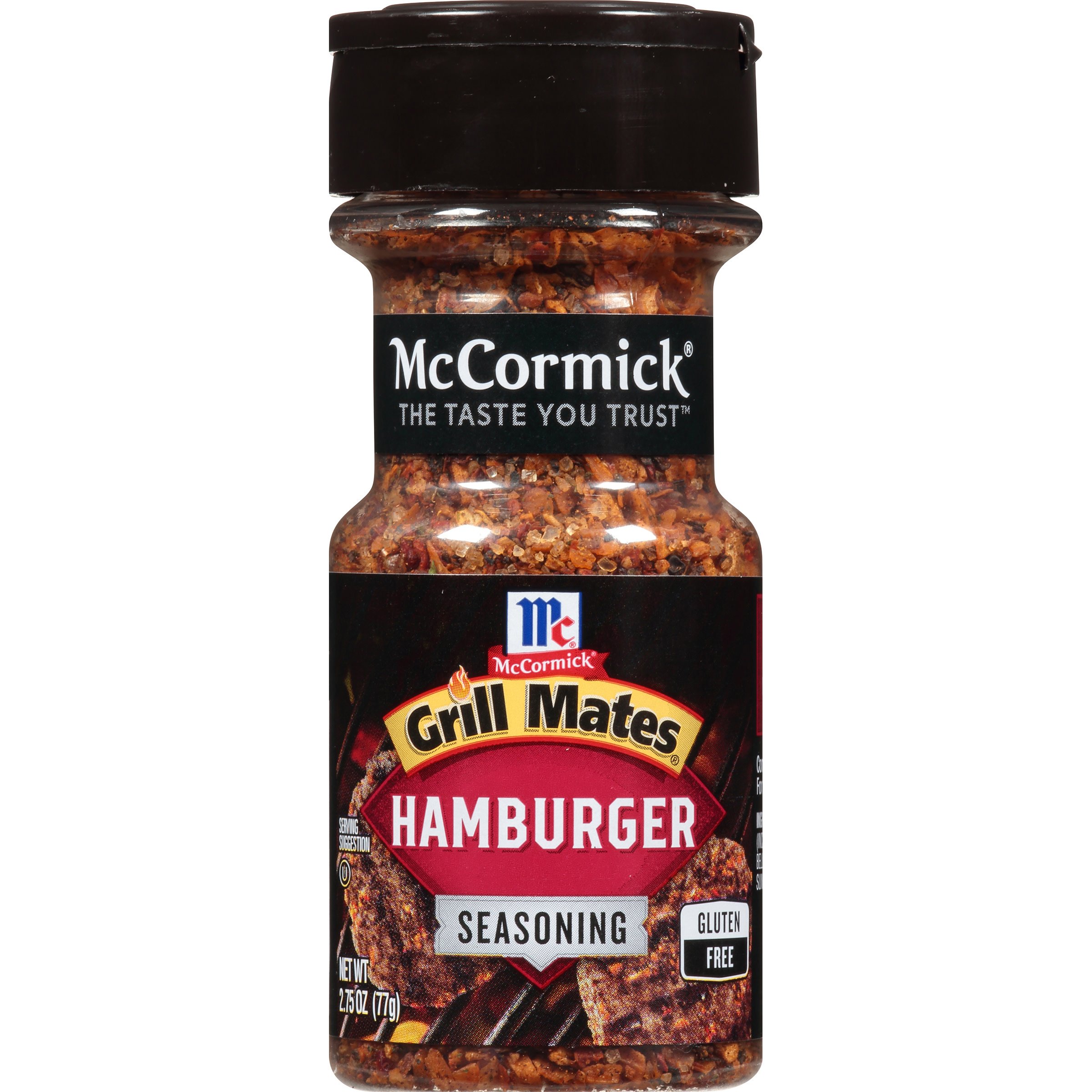 McCormick Grill Mates Hamburger Seasoning 2.75 Oz 3 Bottles Exp