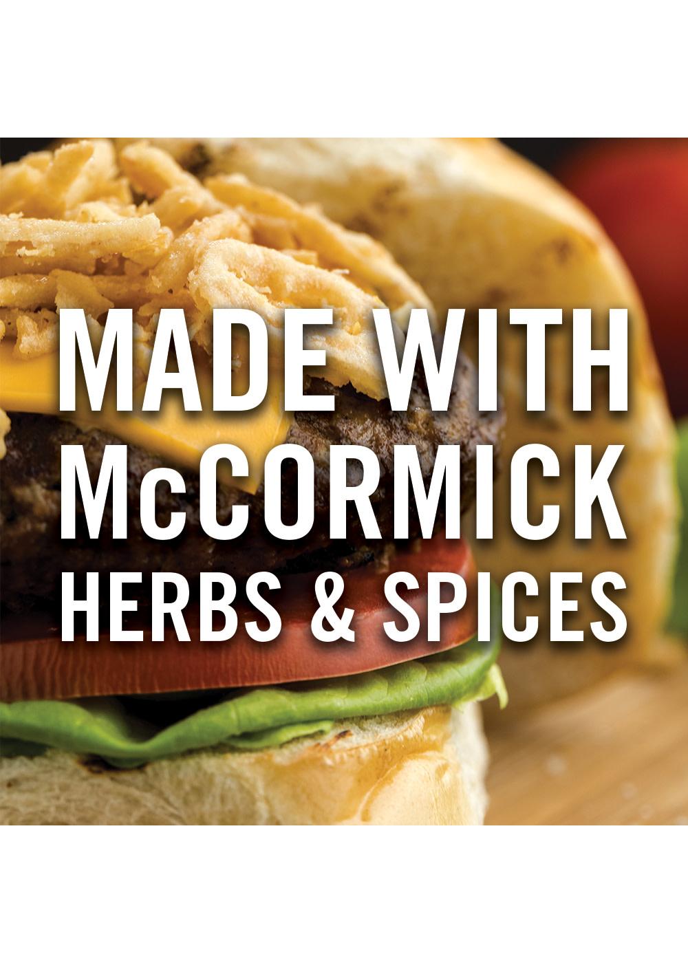 McCormick Grill Mates Hamburger Seasoning; image 4 of 7